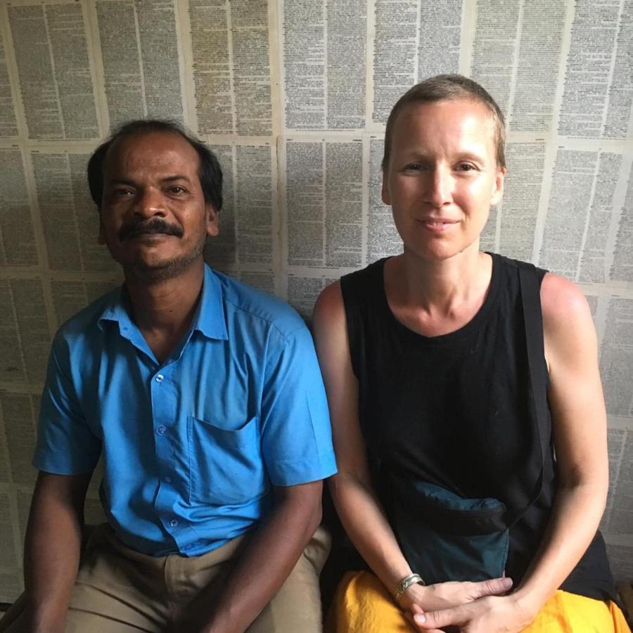 5/4 - Calcutta'S Freshest Bnb エクステリア 写真
